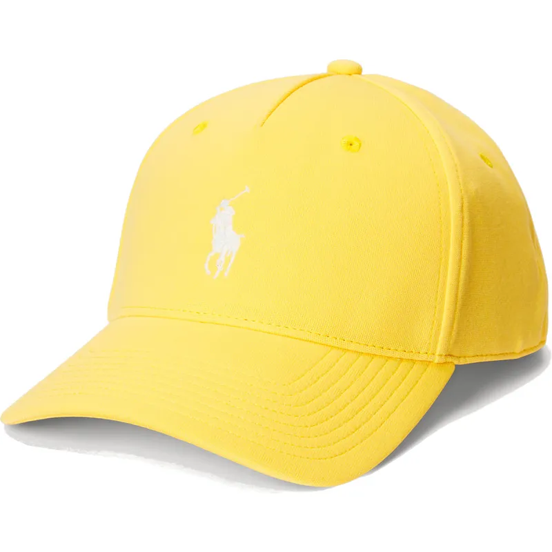 cepice-zaoblena-zluta-snapback-ponte-darted-modern-sport-polo-ralph-lauren