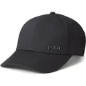 schwarze-verstellbare-kappe-mit-gebogenem-schirm-und-logo-plakette-baseline-von-polo-ralph-lauren