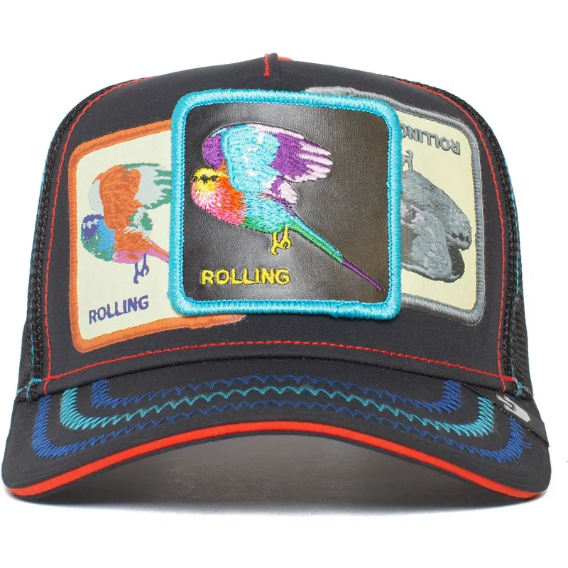cepice-zaoblena-cerna-snapback-rolling-rrolling-this-is-the-drip-the-farm-goorin-bros cepice-zaoblena-cerna-snapback-rolling-rrolling-this-is-the-drip-the-farm-goorin-bros