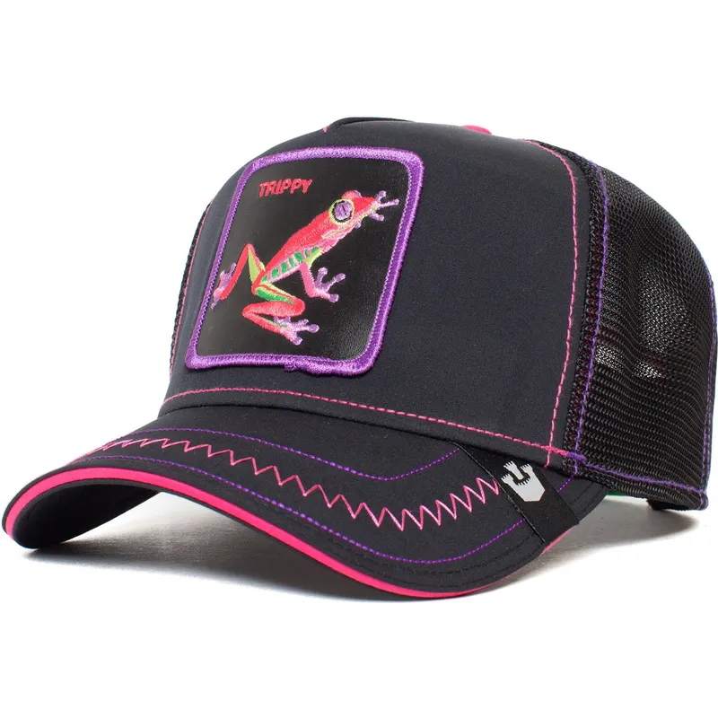 cepice-zaoblena-cerna-snapback-trippy-triiipppy-this-is-the-drip-the-farm-goorin-bros