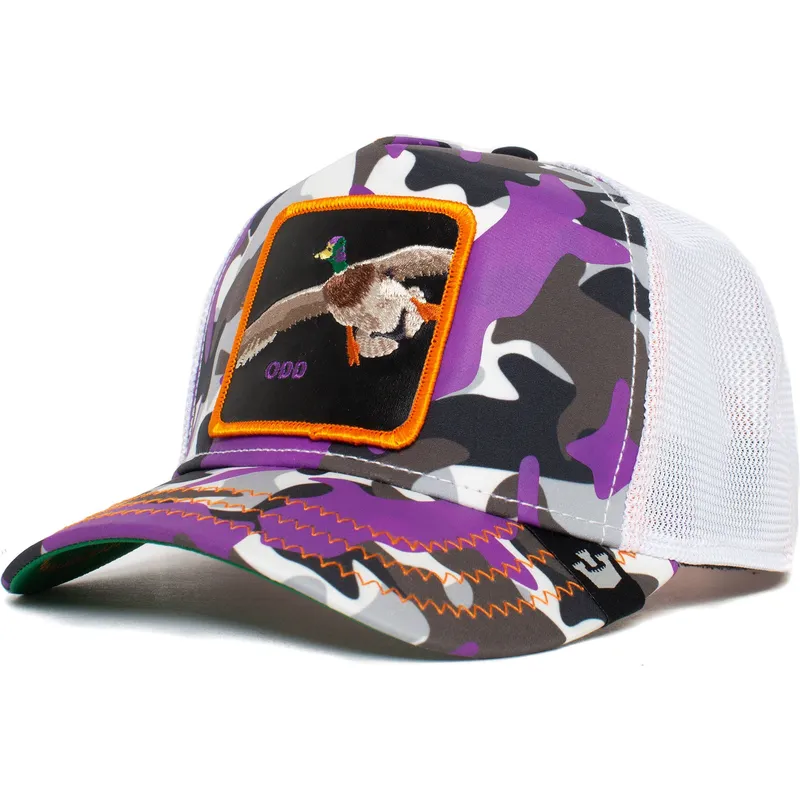 cepice-zaoblena-maskacova-snapback-odd-lil-strange-duck-the-farm-goorin-bros