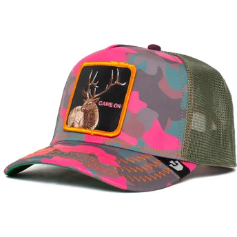 cepice-zaoblena-maskacova-snapback-rosa-game-on-elk-season-dreams-the-farm-goorin-bros