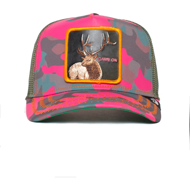 cepice-zaoblena-maskacova-snapback-rosa-game-on-elk-season-dreams-the-farm-goorin-bros