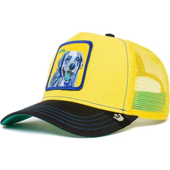 cepice-zaoblena-zluta-snapback-loyal-doggy-trip-the-farm-goorin-bros