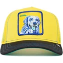 cepice-zaoblena-zluta-snapback-loyal-doggy-trip-the-farm-goorin-bros