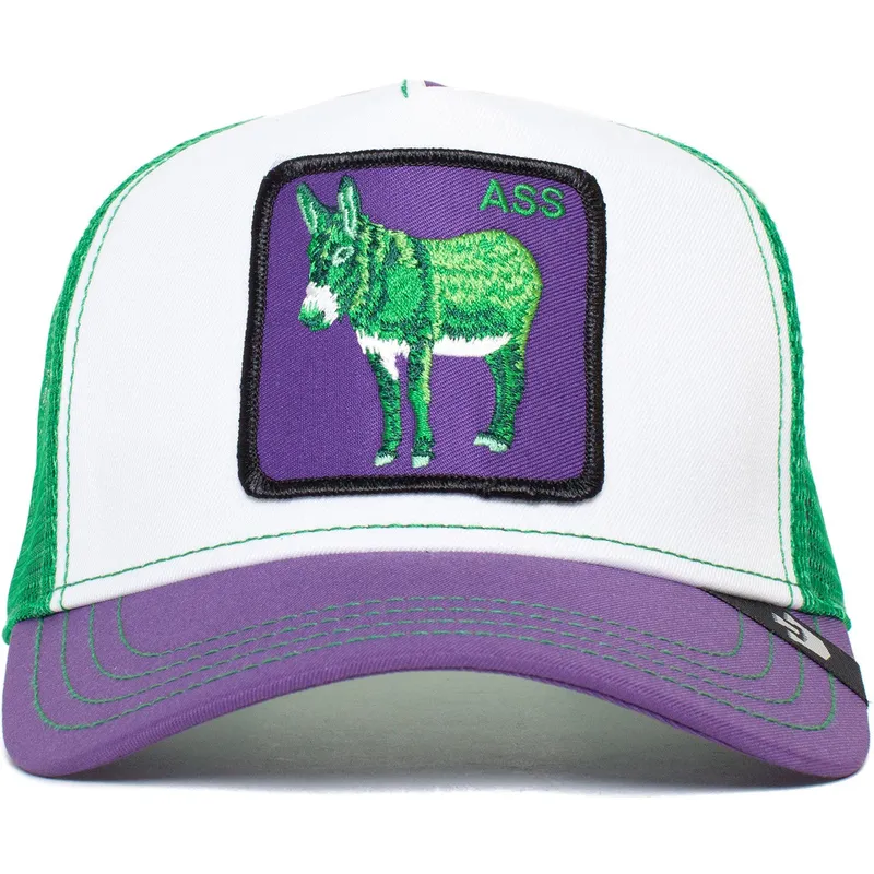cepice-zaoblena-vicebarevna-snapback-ass-donkey-trip-the-farm-goorin-bros