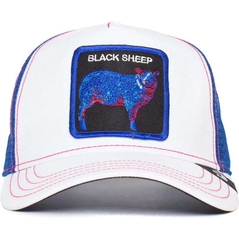 cepice-zaoblena-bila-snapback-black-sheep-trip-the-farm-goorin-bros cepice-zaoblena-bila-snapback-black-sheep-trip-the-farm-goorin-bros