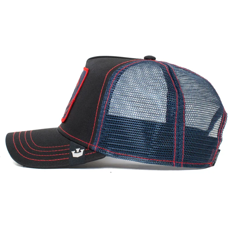 cepice-zaoblena-cerna-snapback-stallion-trip-the-farm-goorin-bros