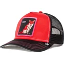 cepice-zaoblena-cervena-snapback-foxy-trip-the-farm-goorin-bros