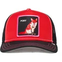 cepice-zaoblena-cervena-snapback-foxy-trip-the-farm-goorin-bros
