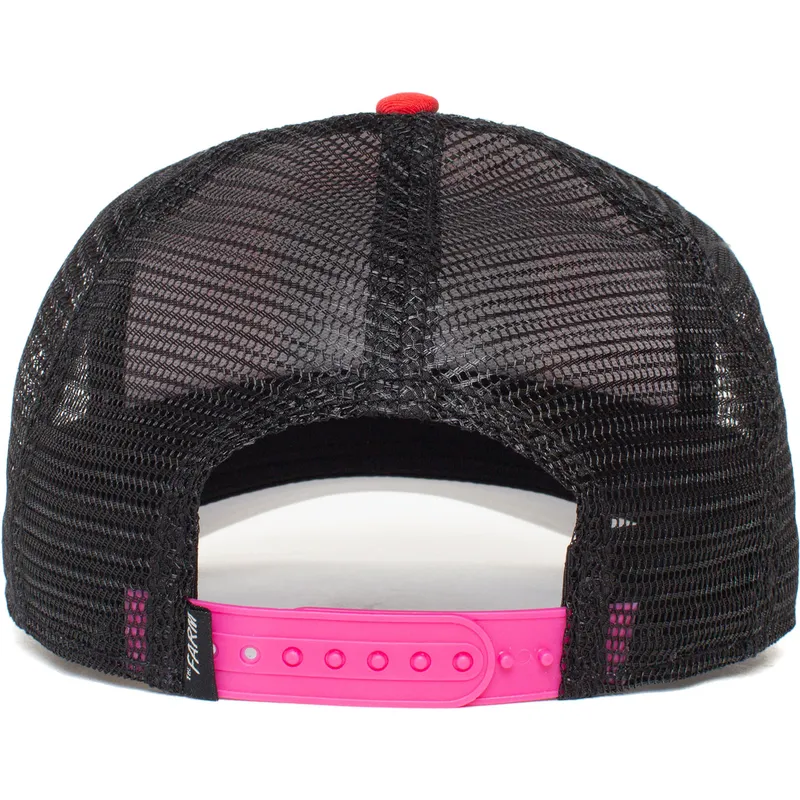 cepice-zaoblena-cervena-snapback-foxy-trip-the-farm-goorin-bros