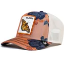 cap-zaoblena-orange-snapback-the-farm-de-goorin-bros