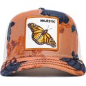 goorin-bros-butterfly-majestic-monarchy-of-roses-the-farm-orange-and-white-trucker-hat