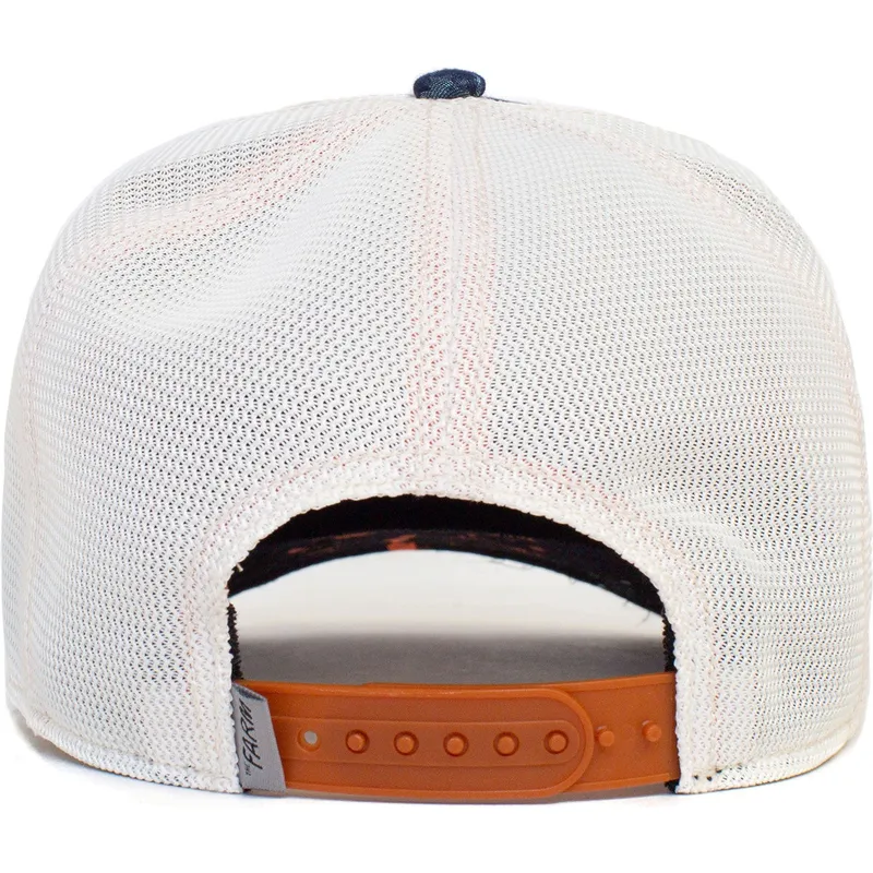 cepice-zaoblena-oranzova-snapback-majestic-monarchy-of-roses-the-farm-goorin-bros