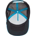 goorin-bros-the-farm-bla-och-svart-tiger-blue-streak-truckerkeps