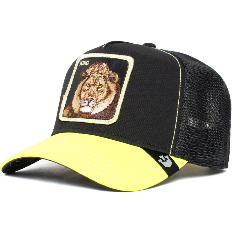 goorin-bros-lion-king-everything-the-light-touches-the-farm-black-and-yellow-trucker-hat