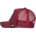 cepice-zaoblena-cervena-snapback-handsome-truckin-the-farm-goorin-bros