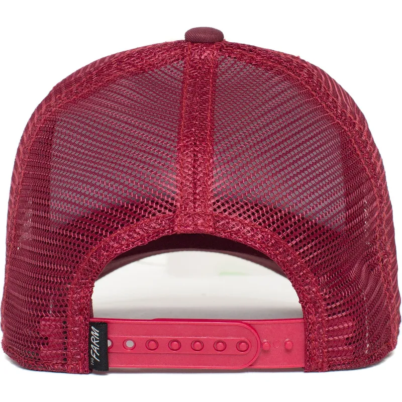cepice-zaoblena-cervena-snapback-handsome-truckin-the-farm-goorin-bros