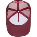 cepice-zaoblena-cervena-snapback-handsome-truckin-the-farm-goorin-bros