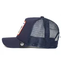 cepice-zaoblena-zadne-zvire-namornicka-modra-snapback-aguila-freedom-truckin-the-farm-the-farm-de-goorin-bros