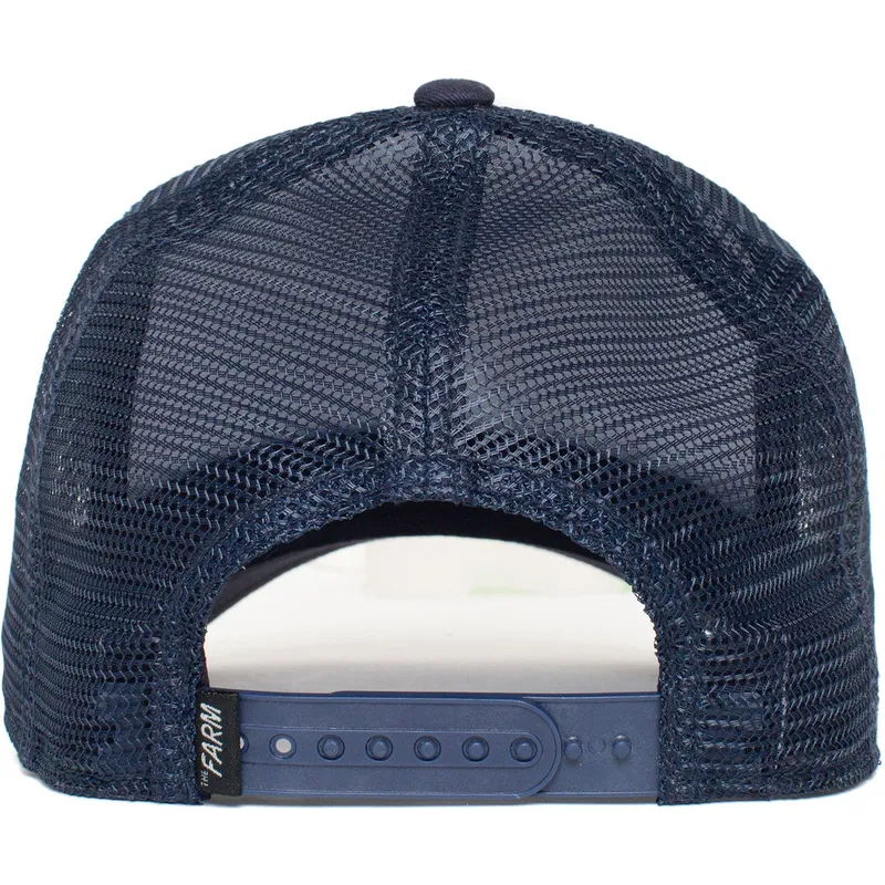 cepice-zaoblena-zadne-zvire-namornicka-modra-snapback-aguila-freedom-truckin-the-farm-the-farm-de-goorin-bros