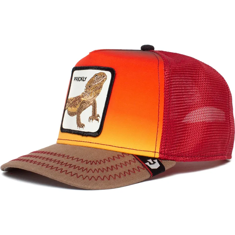 cepice-zaoblena-cervena-snapback-prickly-dust-devil-the-farm-goorin-bros cepice-zaoblena-cervena-snapback-prickly-dust-devil-the-farm-goorin-bros