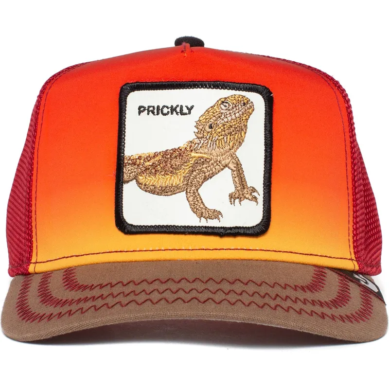 cepice-zaoblena-cervena-snapback-prickly-dust-devil-the-farm-goorin-bros cepice-zaoblena-cervena-snapback-prickly-dust-devil-the-farm-goorin-bros