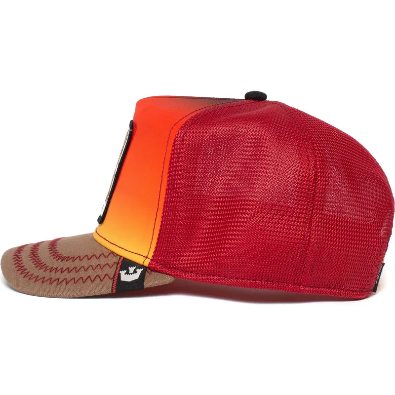 cepice-zaoblena-cervena-snapback-prickly-dust-devil-the-farm-goorin-bros cepice-zaoblena-cervena-snapback-prickly-dust-devil-the-farm-goorin-bros