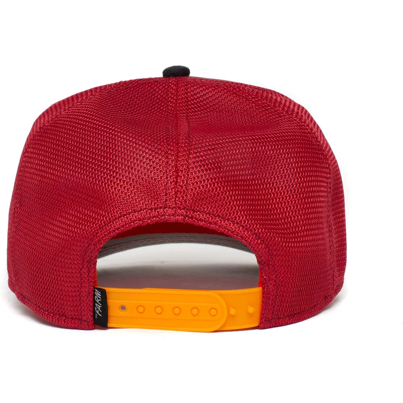 cepice-zaoblena-cervena-snapback-prickly-dust-devil-the-farm-goorin-bros cepice-zaoblena-cervena-snapback-prickly-dust-devil-the-farm-goorin-bros