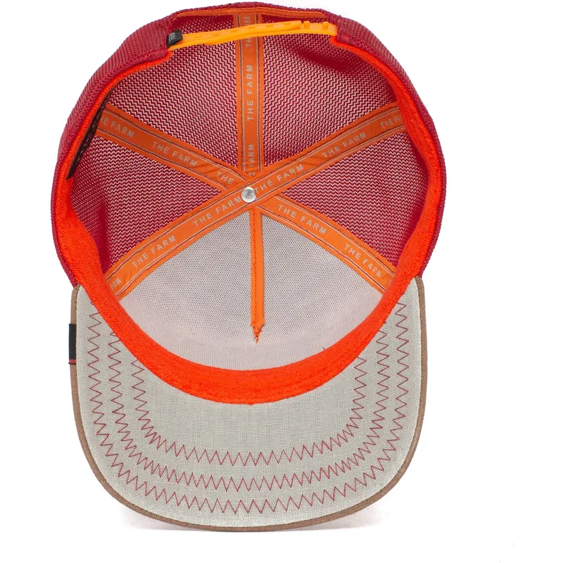 cepice-zaoblena-cervena-snapback-prickly-dust-devil-the-farm-goorin-bros cepice-zaoblena-cervena-snapback-prickly-dust-devil-the-farm-goorin-bros