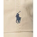 hellbraune-verstellbare-curved-cap-mit-blauem-logo-cotton-chino-classic-sport-von-polo-ralph-lauren
