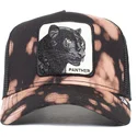svart-truckerkeps-panter-acid-panther-the-farm-fran-goorin-bros