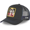 schwarze-trucker-cap-monkey-d-luffy-op2-luf1-one-piece-von-capslab