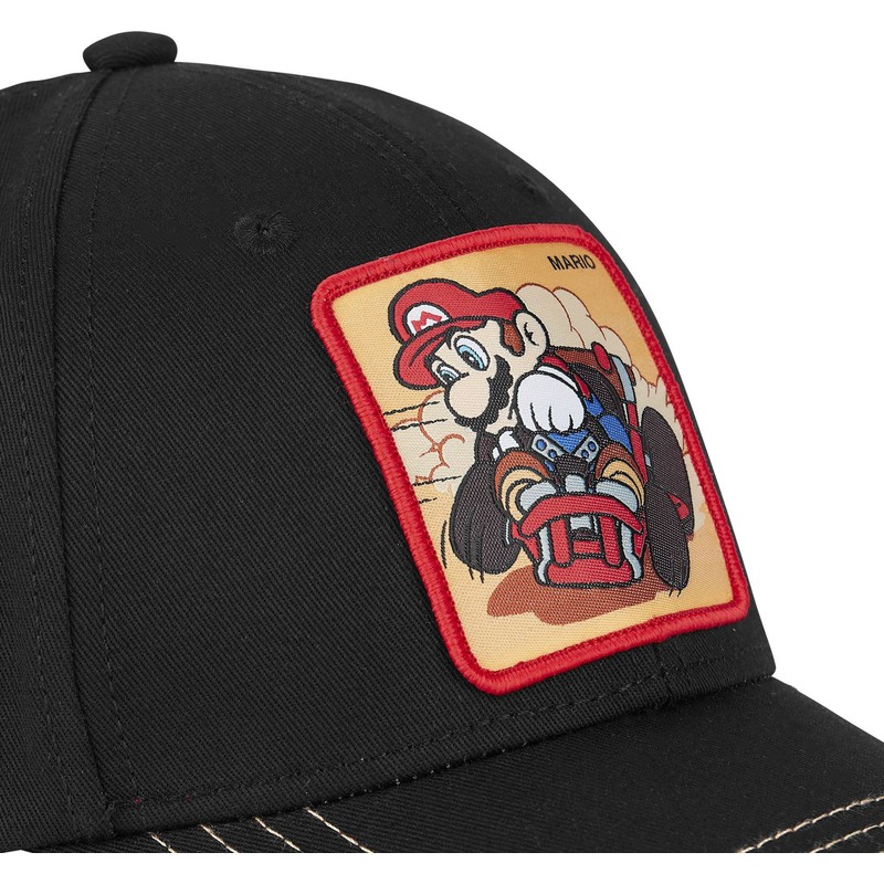 capslab-curved-brim-mario-casb-cu1-super-mario-bros-black-adjustable-cap