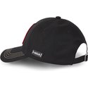 capslab-curved-brim-mario-casb-cu1-super-mario-bros-black-adjustable-cap