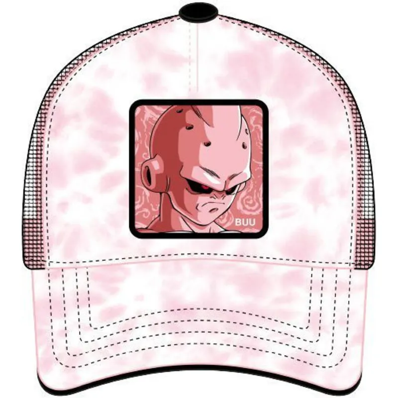 cepice-zaoblena-ruzova-snapback-kid3-kid-buu-dragon-ball-capslab