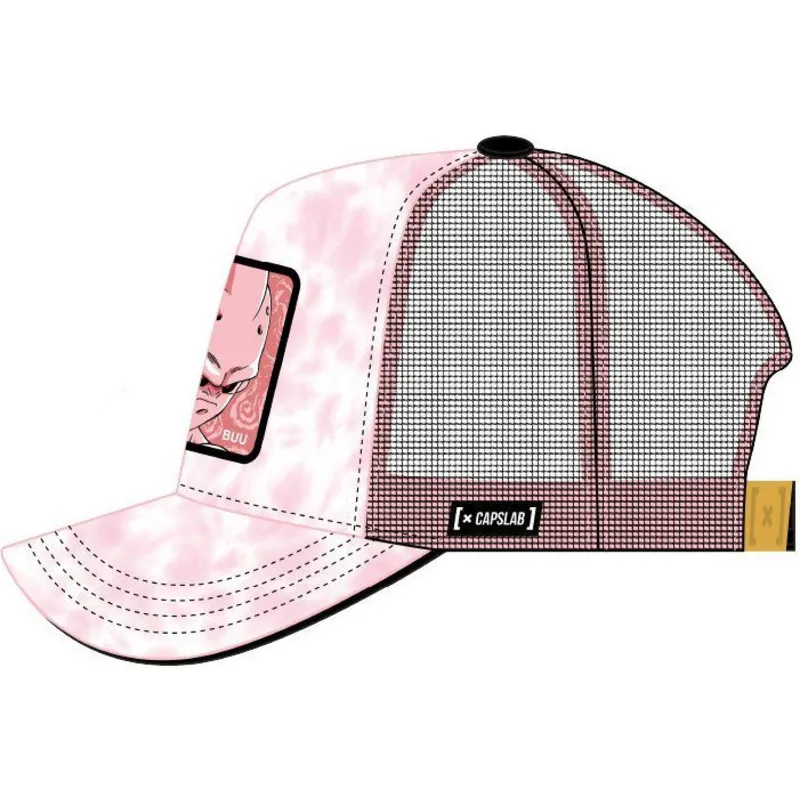cepice-zaoblena-ruzova-snapback-kid3-kid-buu-dragon-ball-capslab
