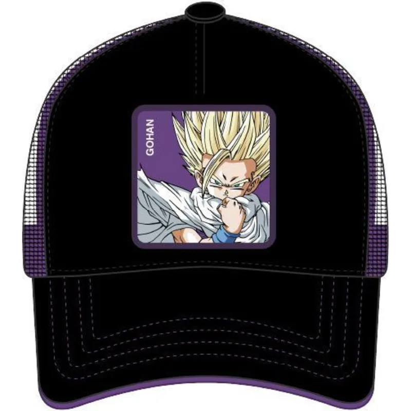 cepice-zaoblena-cerna-snapback-super-saiyan-2-goh1-son-gohan-dragon-ball-capslab