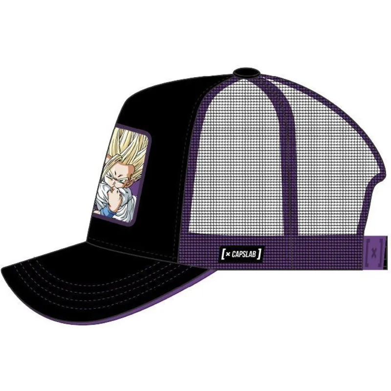 cepice-zaoblena-cerna-snapback-super-saiyan-2-goh1-son-gohan-dragon-ball-capslab