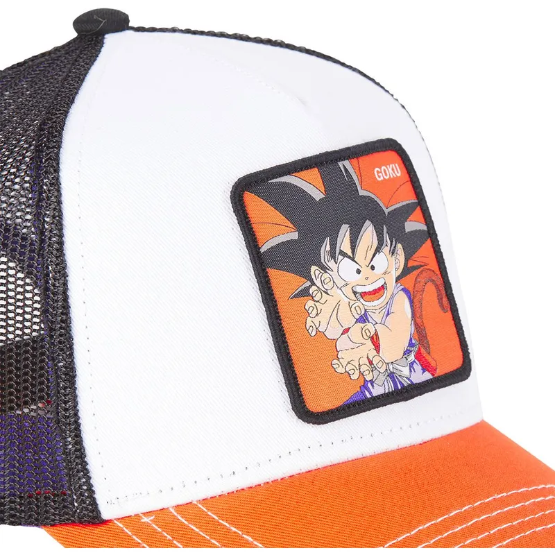 cepice-zaoblena-zadne-zvire-bila-snapback-son-goku-db3-gok2-dragon-ball-son-goku-dragon-ball-capslab
