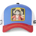 cepice-zaoblena-modra-snapback-op2-luf2-monkey-d-luffy-one-piece-capslab