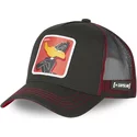 capslab-daffy-duck-da1-looney-tunes-black-trucker-hat