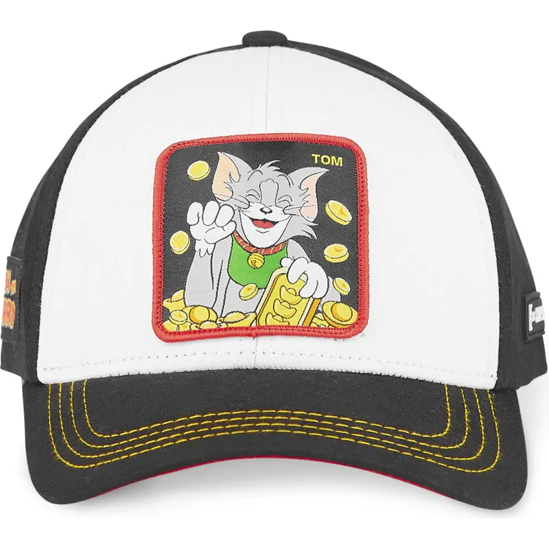 cepice-zaoblena-cerna-snapback-t12-tom-looney-tunes-capslab