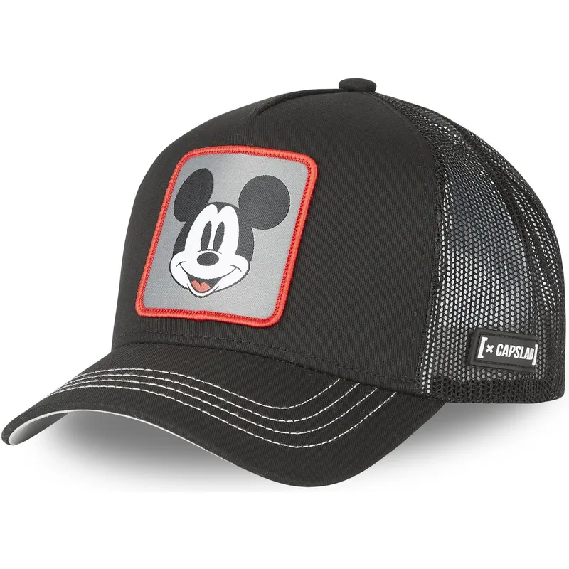 cepice-zaoblena-cerna-snapback-cas-mic1-mickey-mouse-disney-capslab