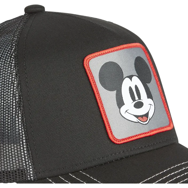 cap-zaoblena-black-snapback-mickey-mouse-disney-capslab cap-zaoblena-black-snapback-mickey-mouse-disney-capslab
