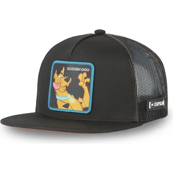 Scooby-Doo SBD7 Scooby-Doo Capslab schwarze Trucker-Flatcap