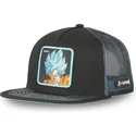 cepice-rovna-cerna-snapback-super-saiyan-blue-sa1-son-goku-dragon-ball-capslab