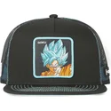 cepice-rovna-cerna-snapback-super-saiyan-blue-sa1-son-goku-dragon-ball-capslab