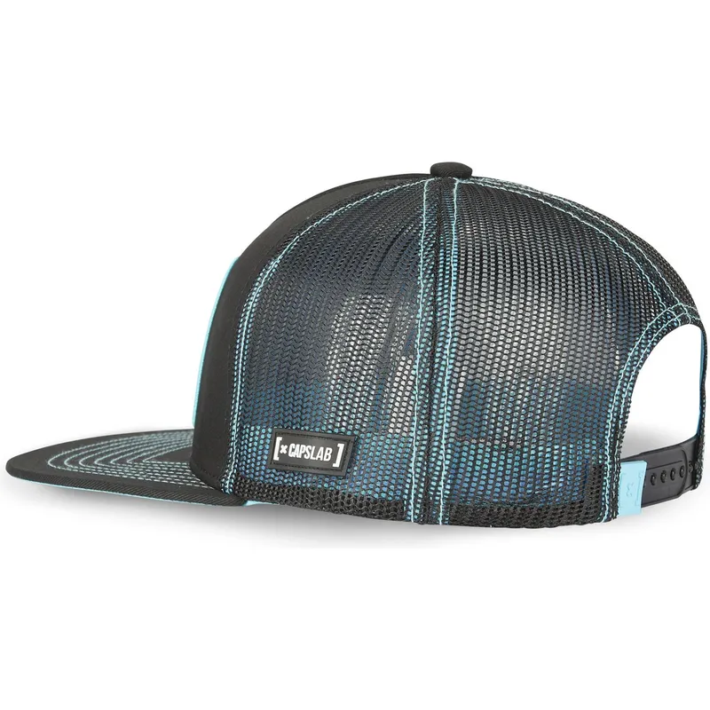 cepice-rovna-zadne-zvire-cerna-snapback-son-goku-super-saiyan-blue-sa1-dragon-ball-son-goku-dragon-ball-capslab
