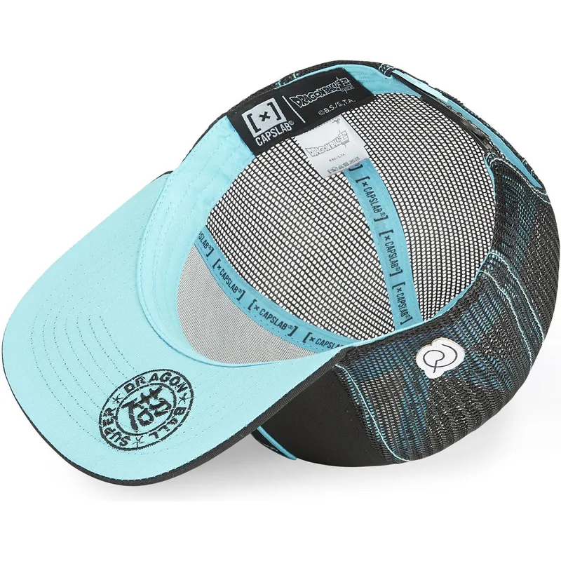cepice-rovna-zadne-zvire-cerna-snapback-son-goku-super-saiyan-blue-sa1-dragon-ball-son-goku-dragon-ball-capslab